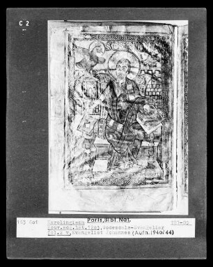Godescalc Evangeliar — Godescalc Evangeliar, Folio 48Textblatt