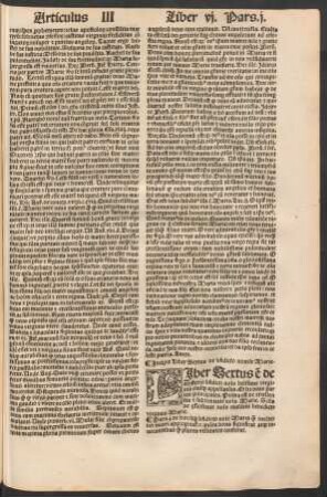 Incipit Liber Sextus de benedicto nomine Marie.