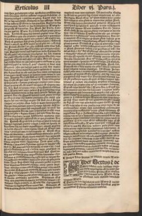 Incipit Liber Sextus de benedicto nomine Marie.