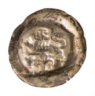Münze, Brakteat, 1227/1252