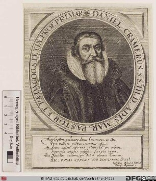 Bildnis Daniel Cramer