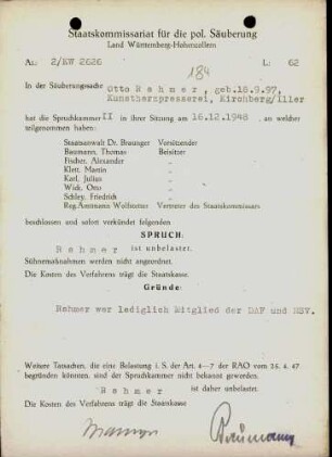 Rahmer, Otto