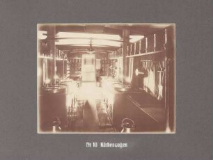 Küchenwagen eines Lazarettzuges der bayerischen freiwilligen Krankenpflege