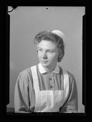 Krankenschwesternporträt Gretel Pumplun