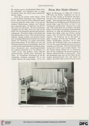 17: Etwas über Kinder-Zimmer