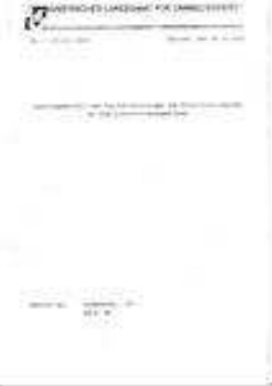 Abschlußbericht über die Untersuchungen zum Emissionsverhalten von Grünfuttertrocknungsanlagen : Az.: 1/2-1511-2833