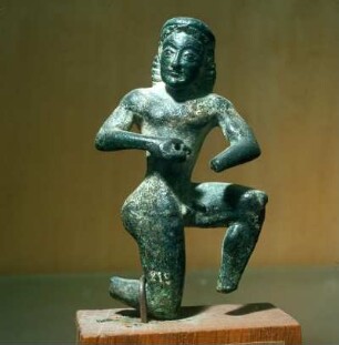Männliche Statuette aus der Idäischen Grotte (Fragment)