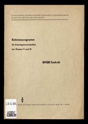 BMSR-Technik