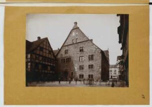 Hann. Münden: Ansicht (aus: Skizzen- und Fotoalbum 22)