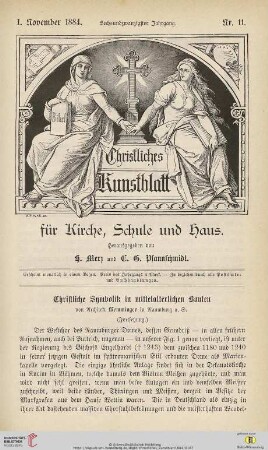Nr. 11 (1. November 1884)