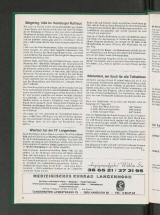 Börnerskat, ein Spaß für alle Teilnehmer