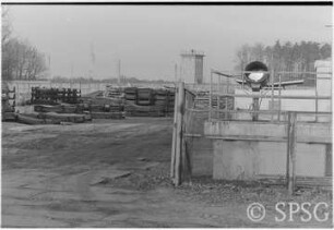 Mauerfall, Potsdam, Babelsberg, Grenzanlage.