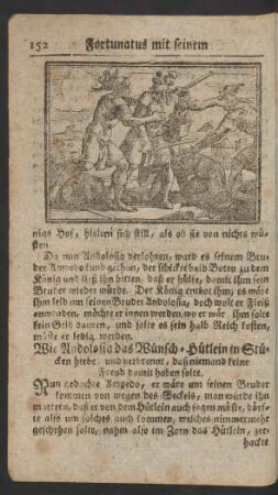 Wie Andolosia das Wünsch-Hütlein in Stücke hiebe, und verbrennt ...