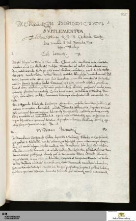 Gabriel Bucelin: Nachträge zum Menologium Benedictinum