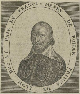 Bildnis des Henry de Rohan