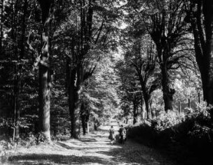 Gersdorf (Kreis Döbeln). Klausallee, Schloß, Bergschmiede