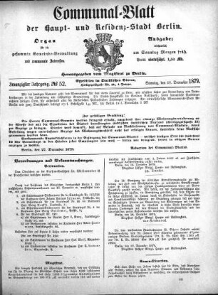1879,52: No. 52, 28. Dezember 1879