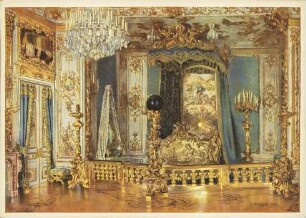 Schloß Herrenchiemsee "Schlafzimmer König Ludwig II." [R]