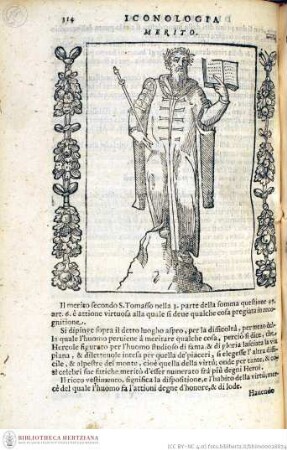 Ripa: Iconologia - Ripa, Cesare: Iconologia overo Descrittione di diverse imagini cavate dall'antichità e di propria inventione Roma Lepido Facii: 1603