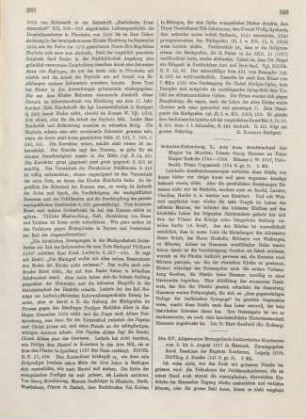 366 [Rezension] Hamann, Johann Georg, Aus dem Briefwechsel des Magus im Norden