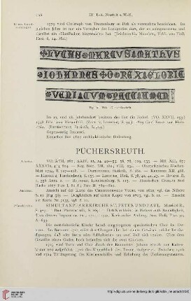 ⟦Püchersreuth⟧
