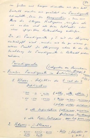 94-104, Paradigmata