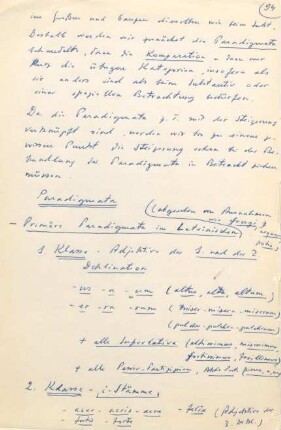 94-104, Paradigmata