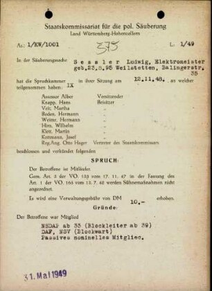 Sessler, Ludwig