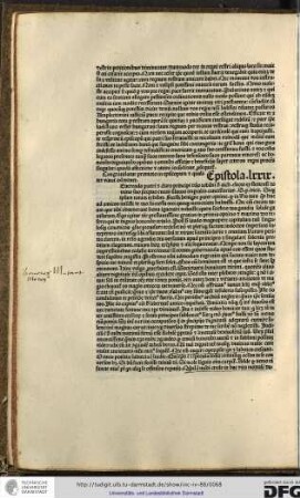 Epistola lxxix.