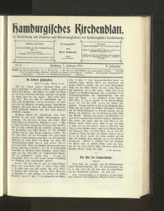 In Seinen Fußstapfen.