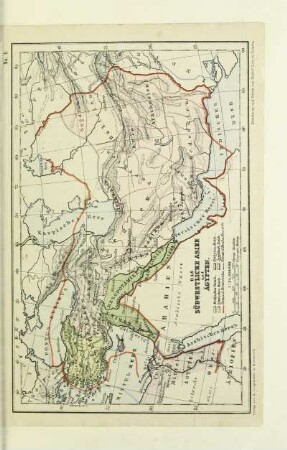 Das südwestliche Asien und Ägypten