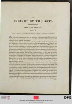 Book I. – Of Drawing.