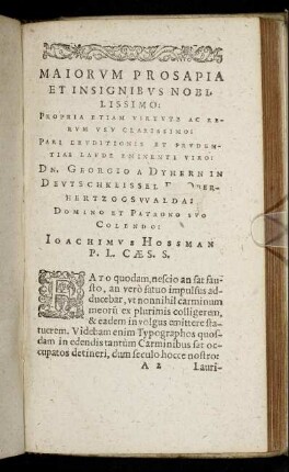 [Canticum Canticorum]