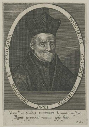 Bildnis des Franciscus Costerus