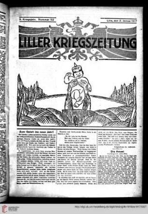 Hefte 52-61, Januar 1917
