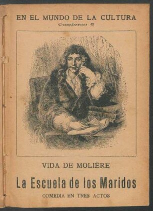 1928000500: La escuela de los maridos : comedia [en tres actos]