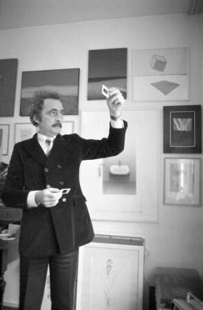 Galerie "Südwest" in der Südendstraße 45 von Kunstmaler Klaus Beutenmüller