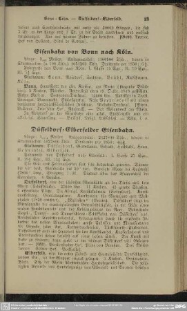Düsseldorf-Elberfelder Eisenbahn