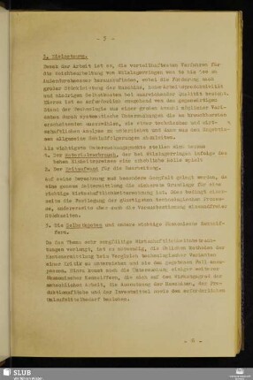 3. Zielsetzung