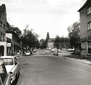 Dresden-Hellerau, Markt