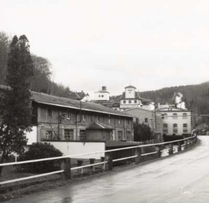 Königstein-Hütten, Papierfabrik