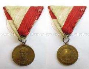 Medaille auf den 100. Geburtstag von Lajos Kossuth, Königreich Ungarn