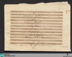 Morgenlust - Don Mus. Autogr. 25 : V (4); F; KWV 7108/01
