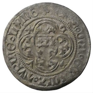 Münze, Groschen (Schildgroschen), Schildgroschen, 1428 - 1436