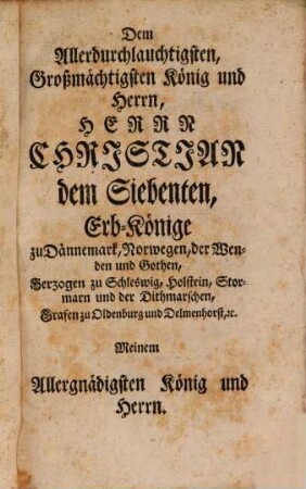 Vestgesetzter und erläuterter Ackerplan : nach welchem in der Königlichen Dänischen Acker-Academie der Anbau der Feldfrüchte gezeiget wird