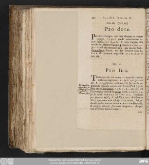 Tit. IX. (VII. 28.) Pro dote.
