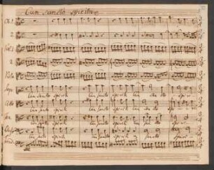 6. Coro: Cum sancto spiritu