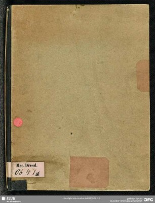 Sammlung medizinischer und alchemistischer Rezepte - Mscr.Dresd.Ob.47.s