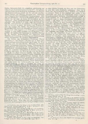 342-343 [Rezension] Braun, Wilhelm, Der Krieg und das christliche Gewissen