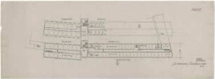 Döllgast, Hans; Augsburg (Bayern), Margaretenstr.; Altersheim - 2. Obergeschoss (Grundriss)
